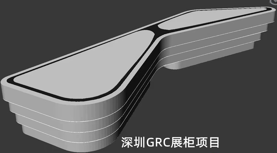 深圳GRC展柜 眾大建設公司果斷選擇飾紀上品
