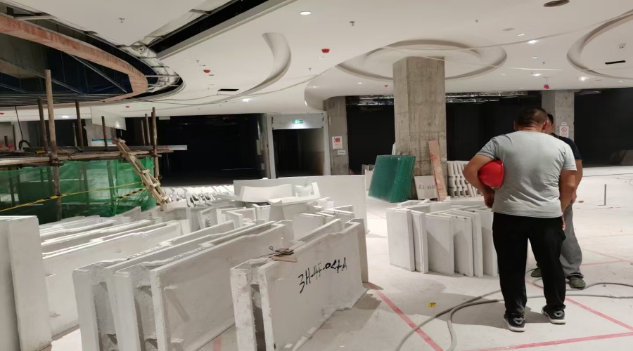 韶關保利大都會GRG裝飾板,選擇飾紀上品,相信品質(zhì)