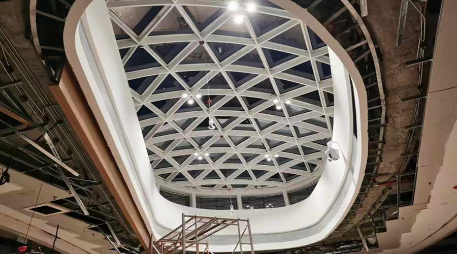 廣州歐瑞公司韶關保利二標段GRG構(gòu)件來自飾紀上品建材公司