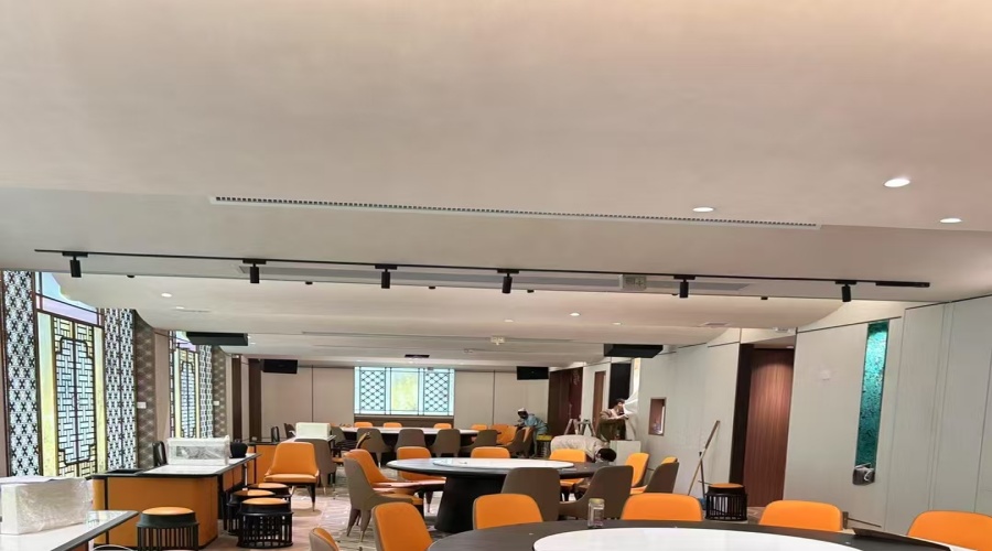 飾紀上品GRG吊頂環(huán)保美觀 給廣州悅匯成餐廳最大的安心