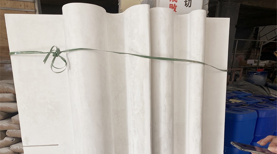 浙江西湖GRG背景墻定制選擇飾紀上品GRG廠家