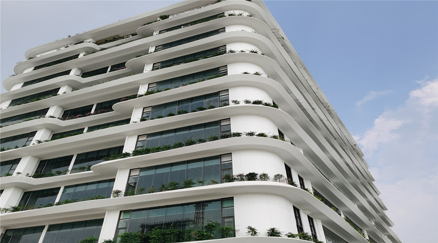 深圳寶悅4S店—飾紀(jì)上品GRC外墻板項目