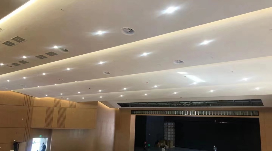 青海西寧市西建中英文學校采購飾紀上品GRG構(gòu)件項目