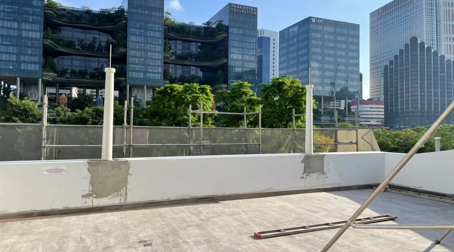 飾紀(jì)上品GRC廠家-出口新加坡GRC盒子的工程案例