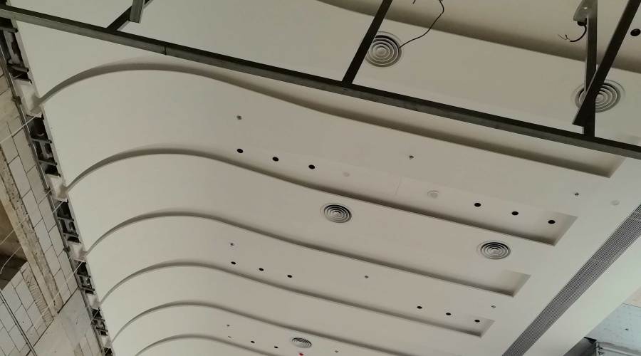 深圳GRG吊頂造型定制飾紀(jì)上品GRG廠家雕刻空間藝術(shù)