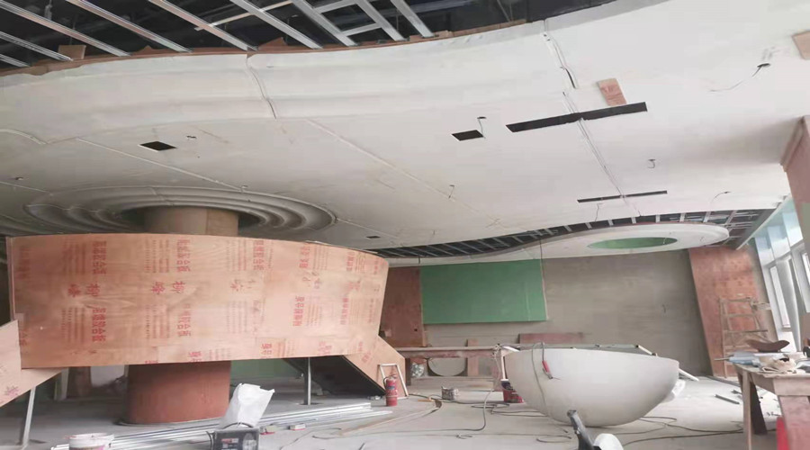 廣西北海喜來登酒店GRG項目 廣西北海喜來登酒店GRG項目