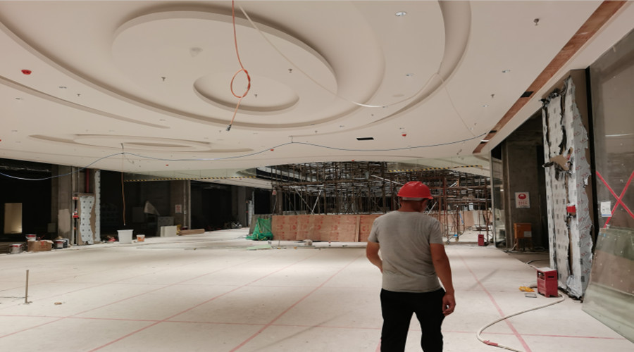 GRG材料安裝 GRG材料安裝