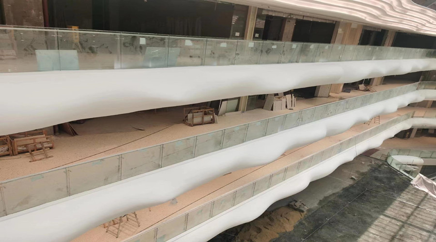 GRG攔河造型 GRG攔河造型