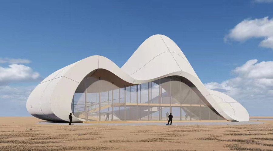 青海省祁連山國家公園GRC構(gòu)件項目 青海省祁連山國家公園GRC構(gòu)件項目