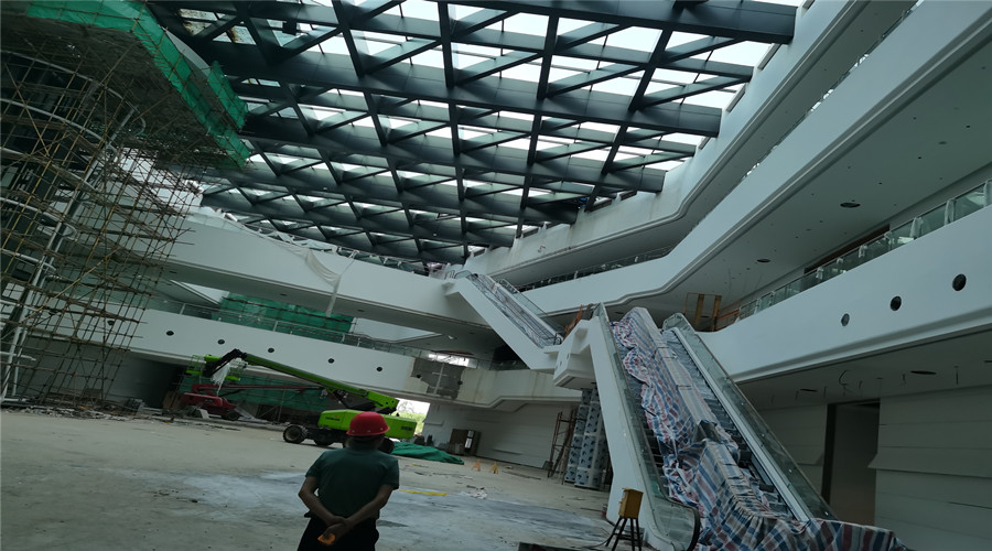 GRG材料攔河裝飾 GRG材料攔河裝飾