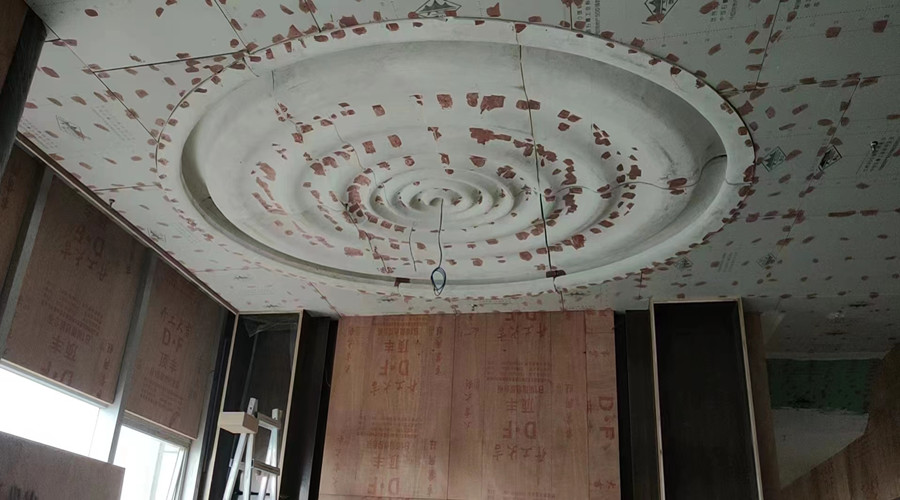 佛山酒說會所GRG吊頂項目 佛山酒說會所GRG吊頂項目