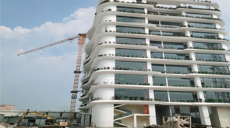 GRC構件飄帶裝飾 GRC構件飄帶裝飾