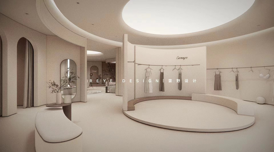 佛山服裝展廳GRG吊頂項(xiàng)目 佛山服裝展廳GRG吊頂項(xiàng)目