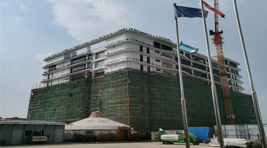 中山山燕GRC構件裝飾工程 中山山燕GRC構件裝飾工程