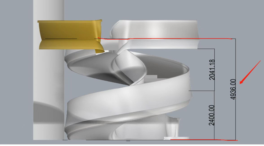 浙江新昌GRG旋轉樓梯項目 浙江新昌GRG旋轉樓梯項目