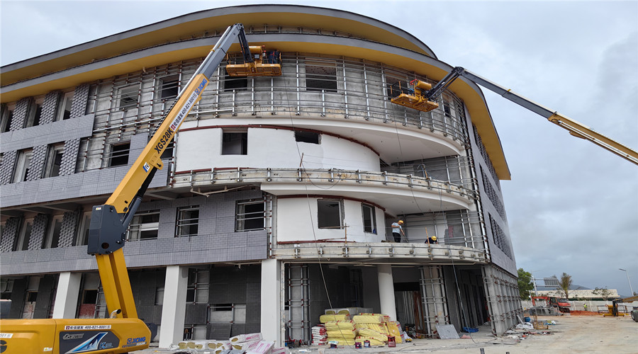 海南陵水中央民族大學UHPC幕墻板項目 海南陵水中央民族大學UHPC幕墻板項目
