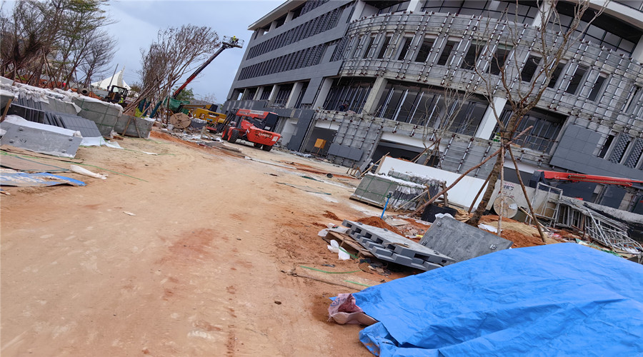 海南陵水中央民族大學UHPC幕墻板項目 海南陵水中央民族大學UHPC幕墻板項目