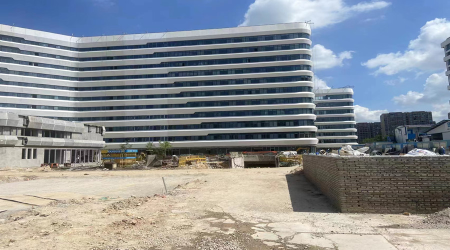 GRC幕墻裝飾效果 GRC幕墻裝飾效果