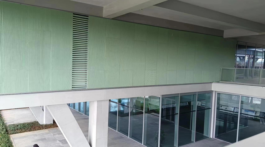 GRC構件與墻體的連接方式 GRC構件與墻體的連接方式