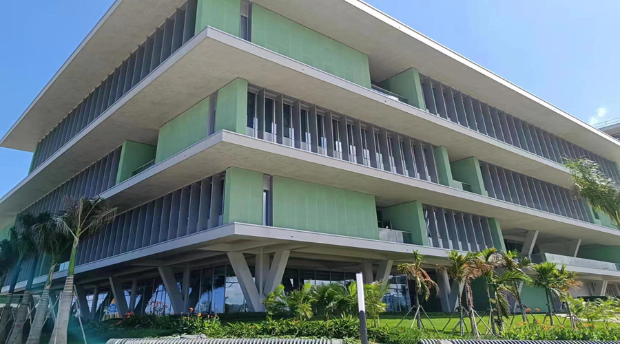 GRC構件與墻體的連接方式 GRC構件與墻體的連接方式