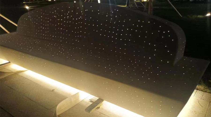 GRC透光坐凳 GRC透光坐凳