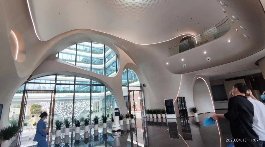 GRG石膏板裝飾效果 GRG石膏板裝飾效果