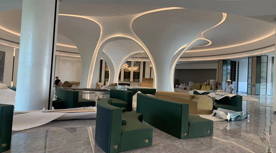 GRG構件裝飾效果 GRG構件裝飾效果