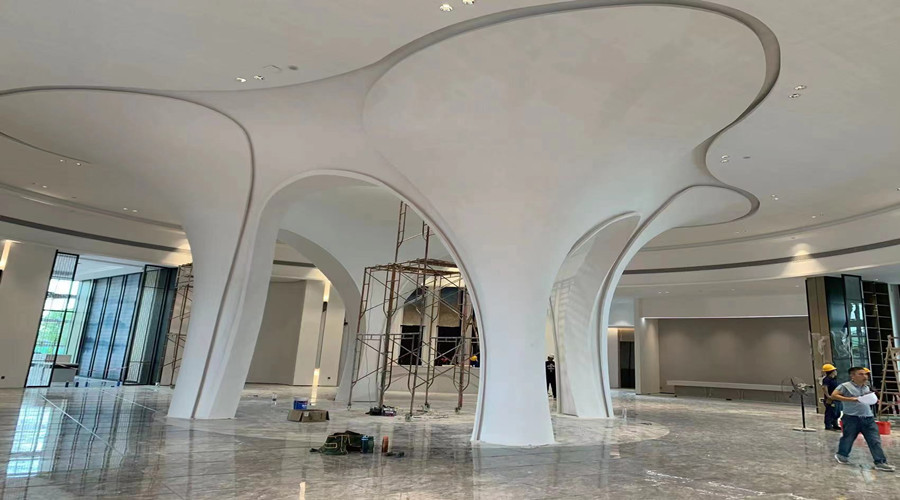 GRG材料裝飾效果 GRG材料裝飾效果