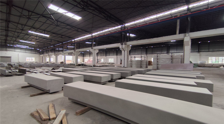 香港紅碪公園GRC清水混凝土坐凳項(xiàng)目 香港紅碪公園GRC清水混凝土坐凳項(xiàng)目