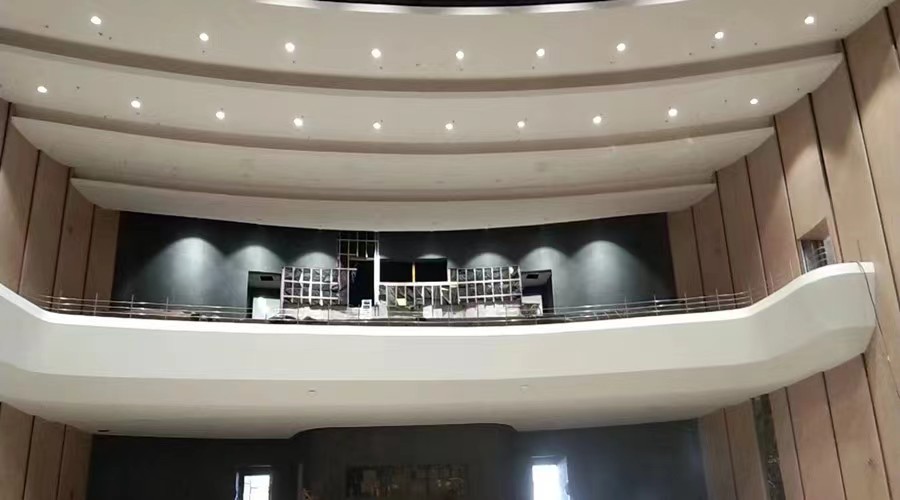 GRG材料報告廳裝飾效果 GRG材料報告廳裝飾效果