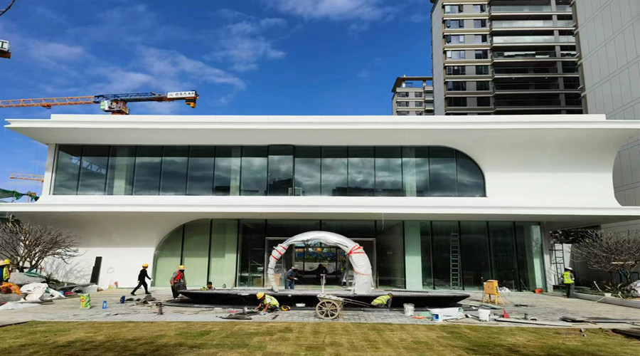 UHPC幕墻板 UHPC幕墻板