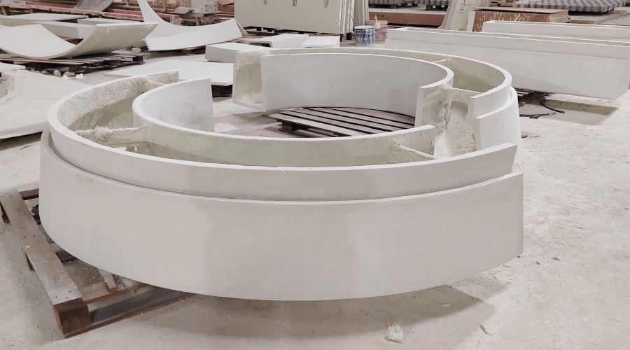 三亞海棠灣一期UHPC坐凳樹(shù)池項(xiàng)目 三亞海棠灣一期UHPC坐凳樹(shù)池項(xiàng)目