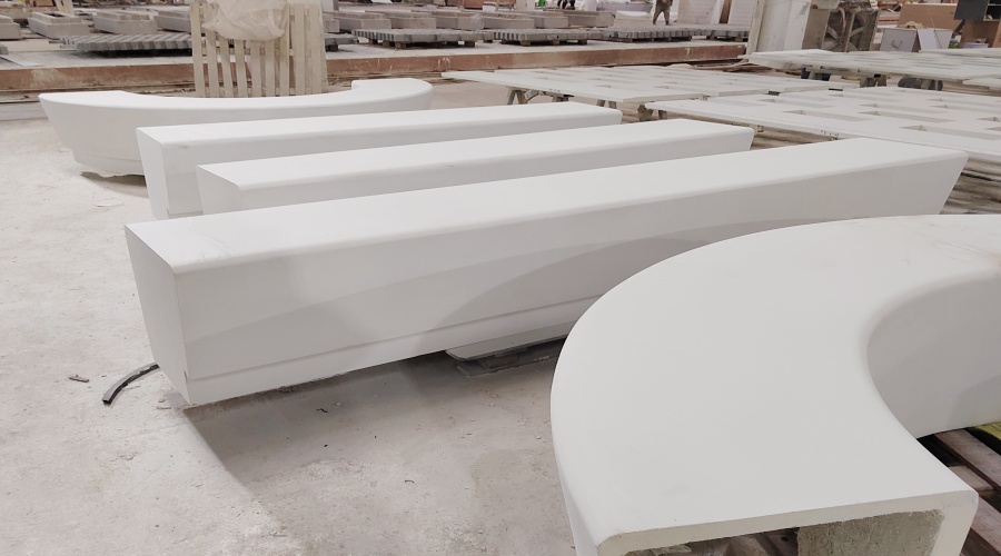 三亞海棠灣一期UHPC坐凳樹(shù)池項(xiàng)目 三亞海棠灣一期UHPC坐凳樹(shù)池項(xiàng)目