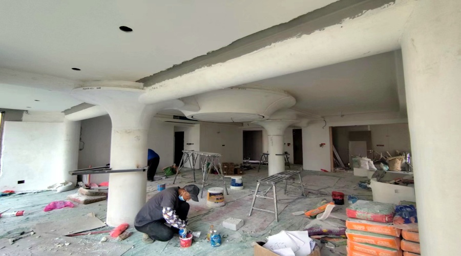 GRG材料裝飾效果 GRG材料裝飾效果