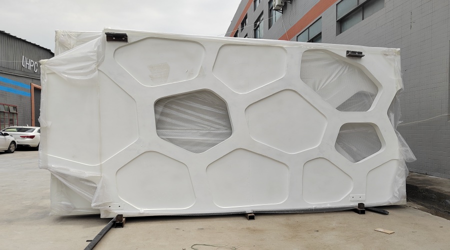 海南體育中心UHPC鏤空幕墻板產(chǎn)品 海南體育中心UHPC鏤空幕墻板產(chǎn)品