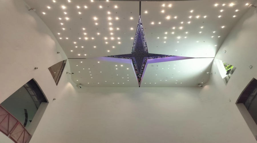 廣州外貿博物館GRG材料造型完工落地 廣州外貿博物館GRG材料造型完工落地