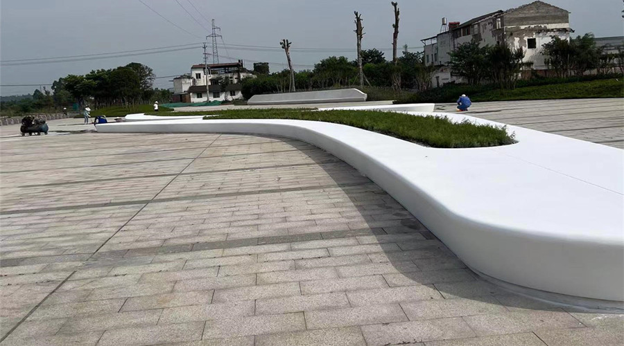 GRC樹池坐凳 GRC樹池坐凳