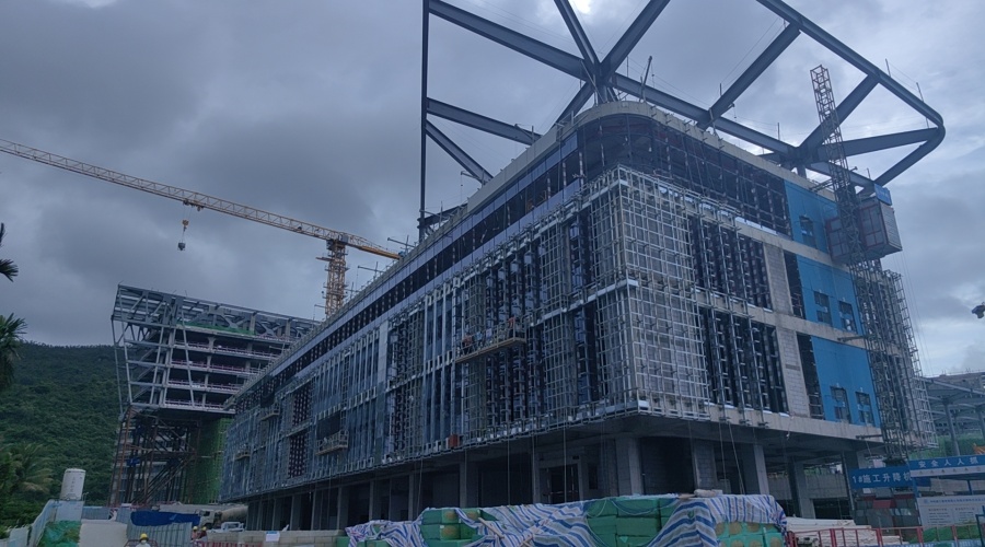 飾紀上品GRC廠家現場洽談共繪GRC幕墻板項目 飾紀上品GRC廠家現場洽談共繪GRC幕墻板項目