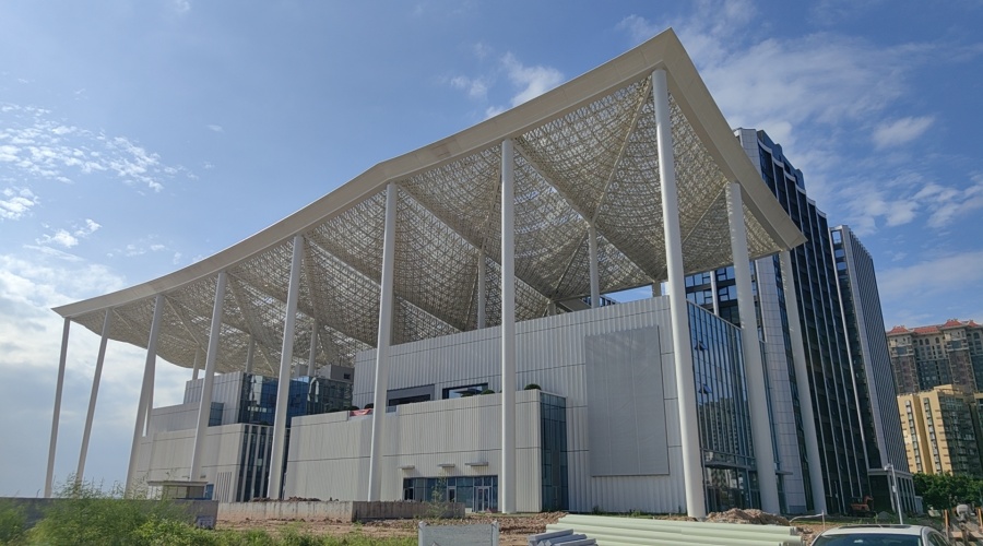 珠海九州灣大型UHPC外墻掛板項目 珠海九州灣大型UHPC外墻掛板項目