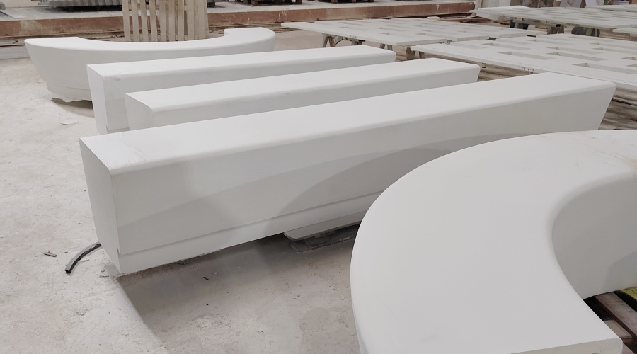 惠州大亞灣石化區綜合能源站GRC樹池坐凳項目 惠州大亞灣石化區綜合能源站GRC樹池坐凳項目