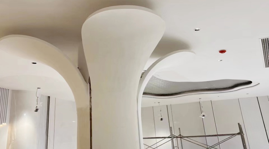 GRG異形花瓣柱子 GRG異形花瓣柱子