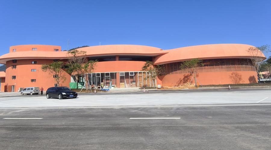 深圳陶河服務(wù)區(qū)GRC幕墻板 深圳陶河服務(wù)區(qū)GRC幕墻板