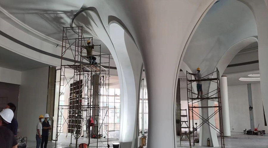 GRG石膏板造型 GRG石膏板造型