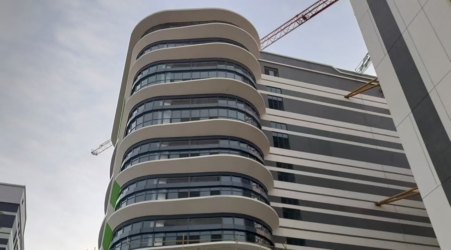 中山春凱GRC飄帶構(gòu)件造型 中山春凱GRC飄帶構(gòu)件造型