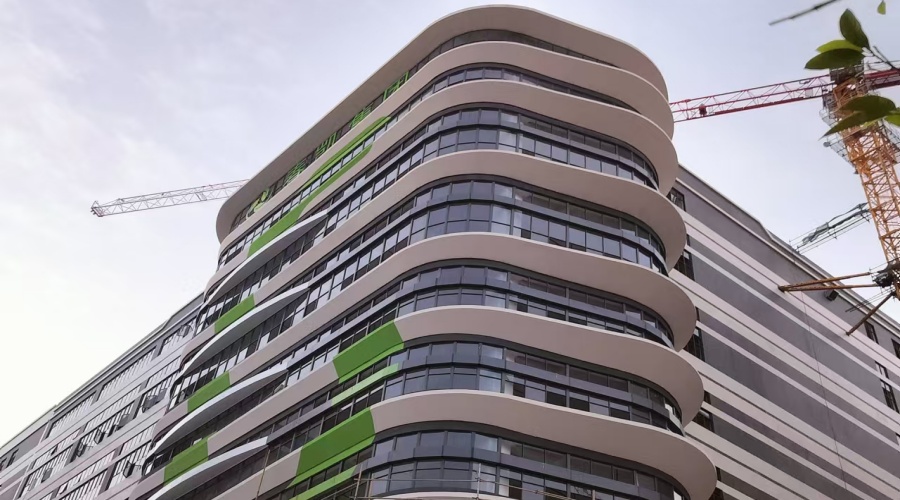 GRC飄帶造型線條 GRC飄帶造型線條