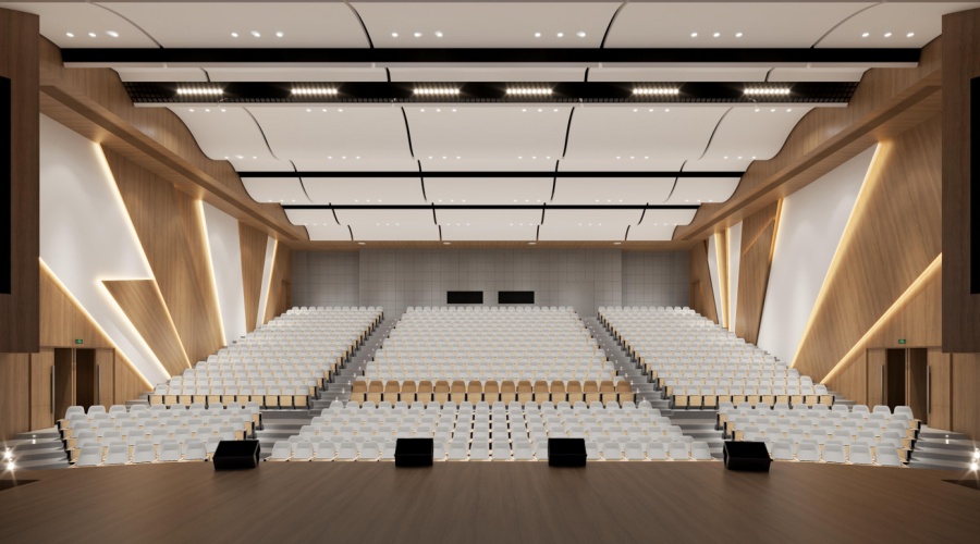 重慶養(yǎng)和教育報(bào)告廳GRG吊頂工程 重慶養(yǎng)和教育報(bào)告廳GRG吊頂工程