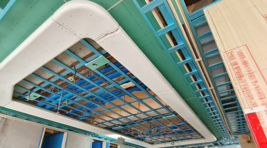 GRG圓弧吊頂 GRG圓弧吊頂