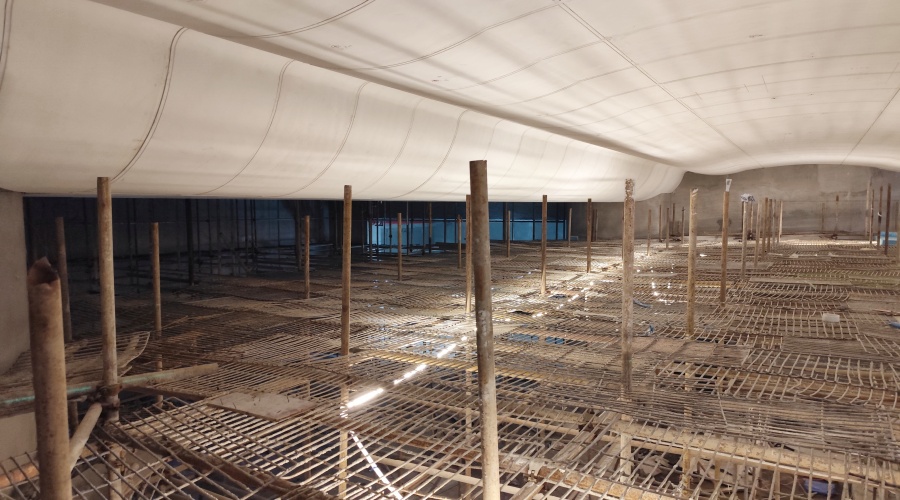 學校報告廳GRG吊頂 學校報告廳GRG吊頂