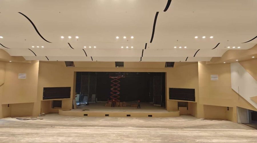 重慶養(yǎng)和教育報(bào)告廳GRG吊頂項(xiàng)目 重慶養(yǎng)和教育報(bào)告廳GRG吊頂項(xiàng)目