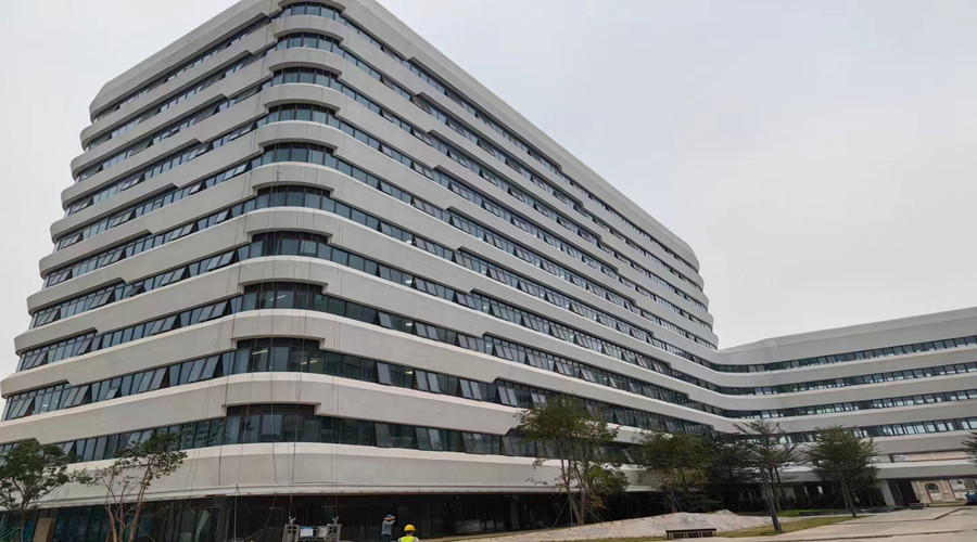 GRC外墻裝飾線條效果 GRC外墻裝飾線條效果